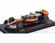 Bburago Face Mclaren F1 Team MCL60 2023 #4 BBURAGO