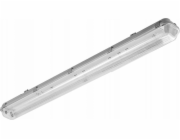GTV Hermetické svítidlo LED GTV G-tech GT-HEL236-00 2x120 T8 LED-j G13 AC220-240V 50/60Hz IP65 IK06 abs/ps šedá