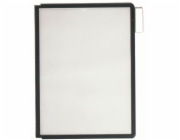 Durable Odolný informační panel A4 SHERPA PP černý (5606 01)