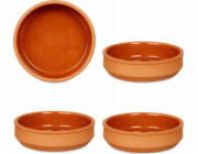 Mastrad Hliněná nádoba mísa s glazovaným vnitřkem, zelená