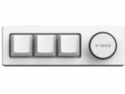FiiO FiiO KB1K bílá - Multimediální klávesnice