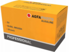 Agfa Baterie Photo alkalická profesionální 9V E-blok, 10 ks.