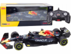 Rastar 1:18 Dálkově ovládaný RC závodní vůz Oracle Red Bu...