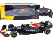 Rastar 1:18 Dálkově ovládaný RC závodní vůz Oracle Red Bull Racing RB18 černý