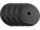 Rebel Sada bitumenových závaží 4x5kg, otvor 31mm, klasick...