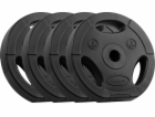 Rebel Sada bitumenových závaží 4x5kg, otvor 31mm, destičk...