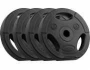 Rebel Sada bitumenových závaží 4x5kg, otvor 31mm, destička s úchyty, REBEL ACTIVE