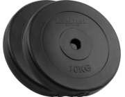 Rebel Sada bitumenových závaží 2x10kg, otvor 31mm, klasická deska, REBEL ACTIVE