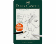 Faber-Castell FABER-CASTELL Sada Pitt Graphite Matt 11er Metalletui