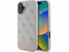 Guess Guess GUHCP16SG4GLPI tvrdý kryt pro iPhone 16 6.1 r...