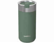 Quokka Termohrnek na kávu Quokka Boost - nerezový termohrnek s nálevníkem 400ml (borovice)