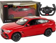 Rastar Auto R/C BMW X6 M 1:14 Rastar Red