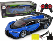 LeanToys Obrovské R/C sportovní auto 1:12 na dálkové ovládání s bateriovým dálkovým ovládáním