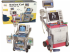 LeanToys Sada Little Doctor se světly pro stetoskopy, růžová