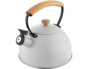 Florina Nerezová konvice 1,8 l New Natura Line Gray