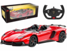 Rastar Auto RC Rastar 1:12 Lamborghini Aventador Red Cabrio