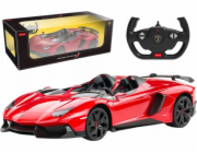 Rastar Auto RC Rastar 1:12 Lamborghini Aventador Red Cabrio