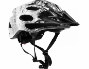 Spokey Cyklistická helma CHECKPOINT, 55-58 cm