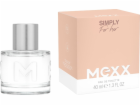 Coty Mexx Simply For Her Eau de Toilette 40ml sprej
