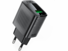 Acefast Nabíječka A90 síťová nabíječka GaN USB-A QC 18W -...