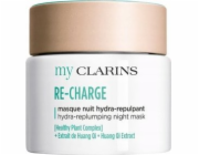 Clarins MY CLARINS RE-CHARGE HYDRA REPLUMPING NOČNÍ MASKA 50ML