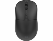 Conceptronic Myš Conceptronic LORCAN04B, kancelářská, pro praváky i leváky, bezdrátová, RF + Bluetooth, optická, 1600 DPI