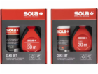 Sola SOLA KŘÍDOVACÍ ŠŮRA 30M SADA CLKS R + ČERVENÁ KŘÍDA