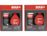 Sola SOLA KŘÍDOVACÍ ŠŮRA 30M SADA CLKS R + ČERVENÁ KŘÍDA