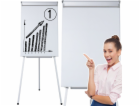 LeanToys Flipchart Magnetická tabule na flipchart na stat...
