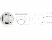 Dahua Technology IP kamera IP KAMERA IPC-HDW1639T-A-IL-0360B-S6 Chytrá duální světlo - 6Mpx 3,6mm DAHUA