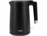 Toya LUND rychlovarná konvice 1,5 l černá Cool Touch