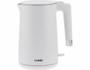Toya LUND rychlovarná konvice 1,5 l bílá, chladný dotek
