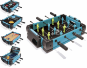 NoName Sada 5 v 1 na stolní fotbal, stolní tenis, vzdušný hokej, bowling a basketbal