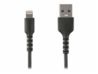 StarTech USB-A – Lightning kabel 1 m černý (RUSBLTMM1 MB)