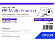Epson 7113414 Tisknutelné štítky Bílé samolepicí tisknutelné štítky