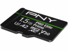 PNY Paměťová karta Elite Prime 1,5TB microSDXC + SD adaptér