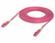 Ubiquiti OM4 Duplex LC UPC optický patch kabel 10m