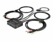 StarTech Přepínač Přepínač KVM Startech SV211HDUA4K