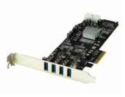 StarTech Řadič PCIe 2.0 x4 - 4x USB 3.0 (PEXUSB3S42V)