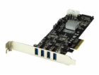 StarTech Řadič PCIe 2.0 x4 - 4x USB 3.0 (PEXUSB3S42V)