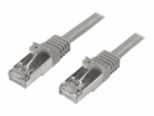 StarTech Patchcord Cat6, SFTP, 6m, šedý (N6SPAT5MGR)