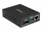 StarTech Fiber Media Converter – otevřený – MCM1110SFP
