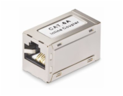 StarTech StarTech IN-CAT6A-COUPLER-S1 Měnič pohlaví / kabely RJ-45 stříbrný