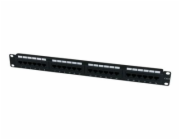 StarTech Patch panel 19 1U 24x RJ-45 Cat.6 (C6PANEL24)