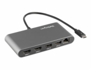 StarTech USB HUB Startech TB3DKM2HDL USB HUB