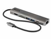 StarTech USB-C Dock/Replicator (DKT30CHSDPD1)