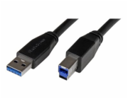 StarTech Kabel USB-A na USB-B 10m černý (S55057663)