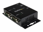 StarTech Adaptér USB na RS-232 x2, černý (ICUSB2322I)
