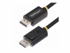 StarTech StarTech DP21-1M-DP80-CABLE DisplayPort kabel Černý