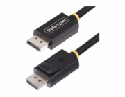 StarTech StarTech DP21-1M-DP40-CABLE DisplayPort kabel Černý